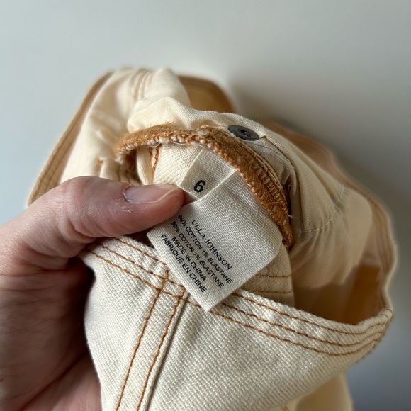 Ulla Johnson beige wide leg pants - Picture 6 of 6